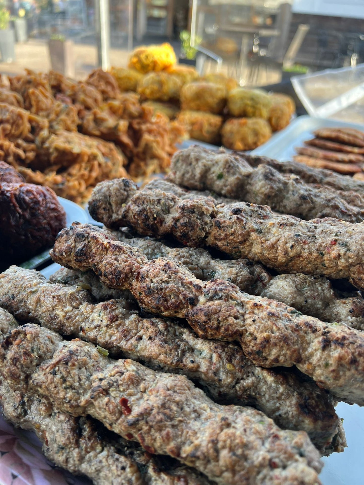 Seekh Kebab - Juicy Grilled Skewers