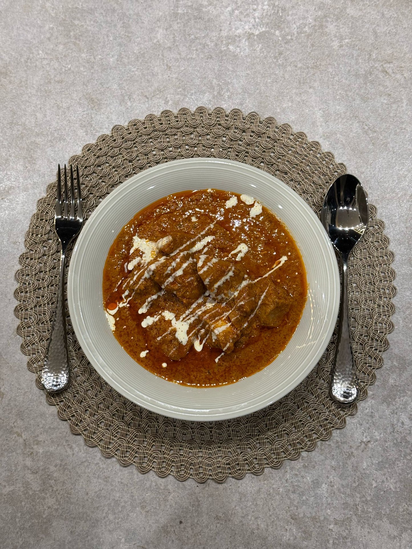 Butter Chicken - Creamy & Mild Curry