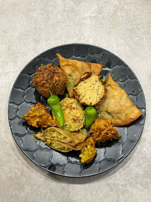 Veg Pakora - Crispy Fried Snack