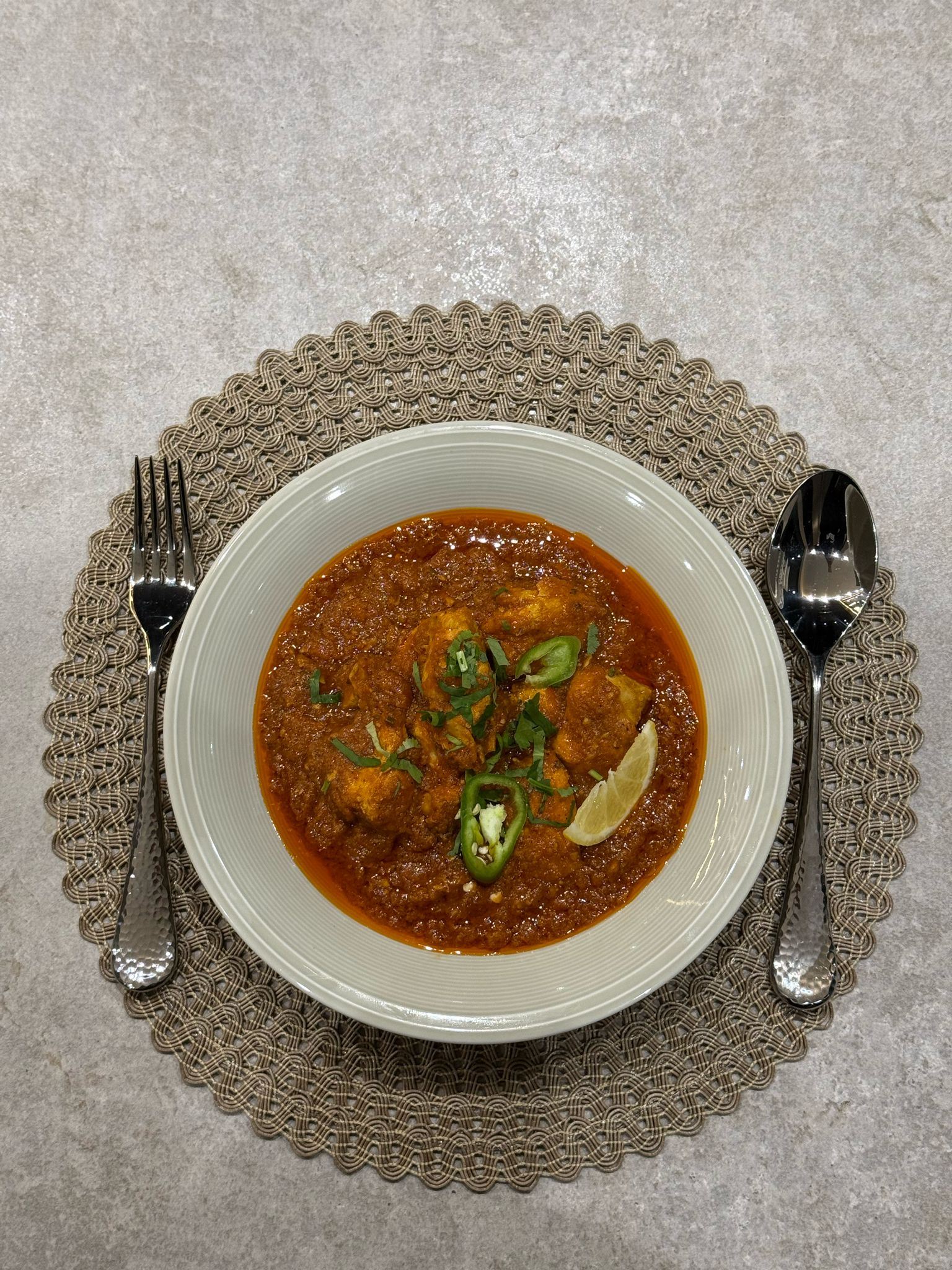 Chicken Balti - Authentic Medium Curry