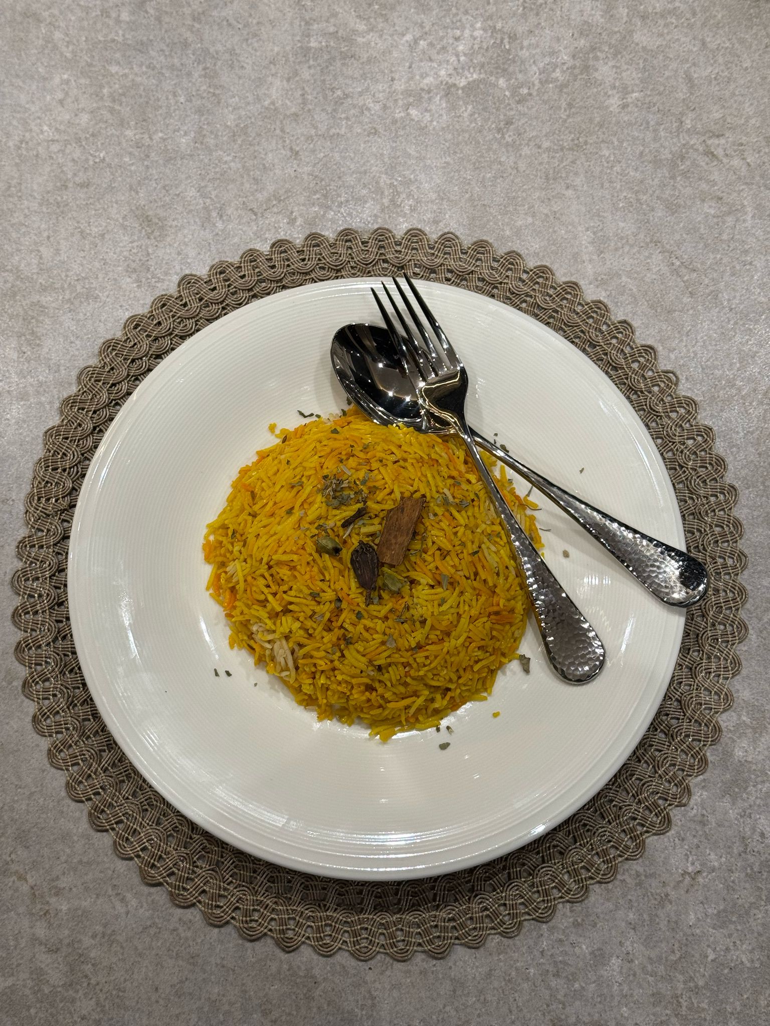 Masala Rice - Flavored Spiced Rice