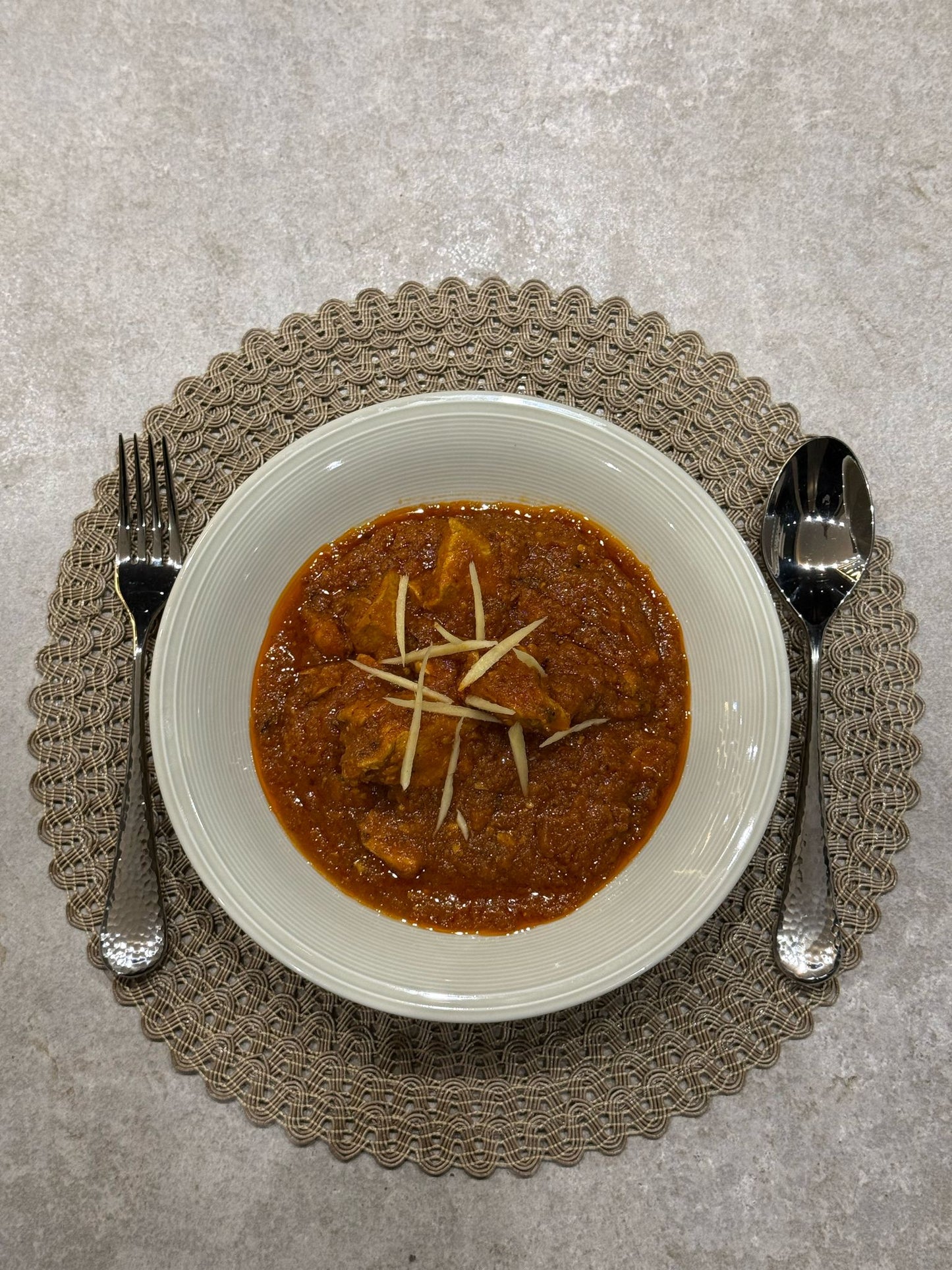 Ginger Chicken - Bold & Spicy