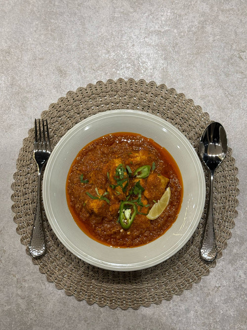 Chicken Balti - Authentic Medium Curry