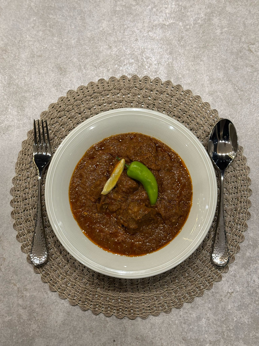 Lamb Bhuna - Rich & Spiced Curry