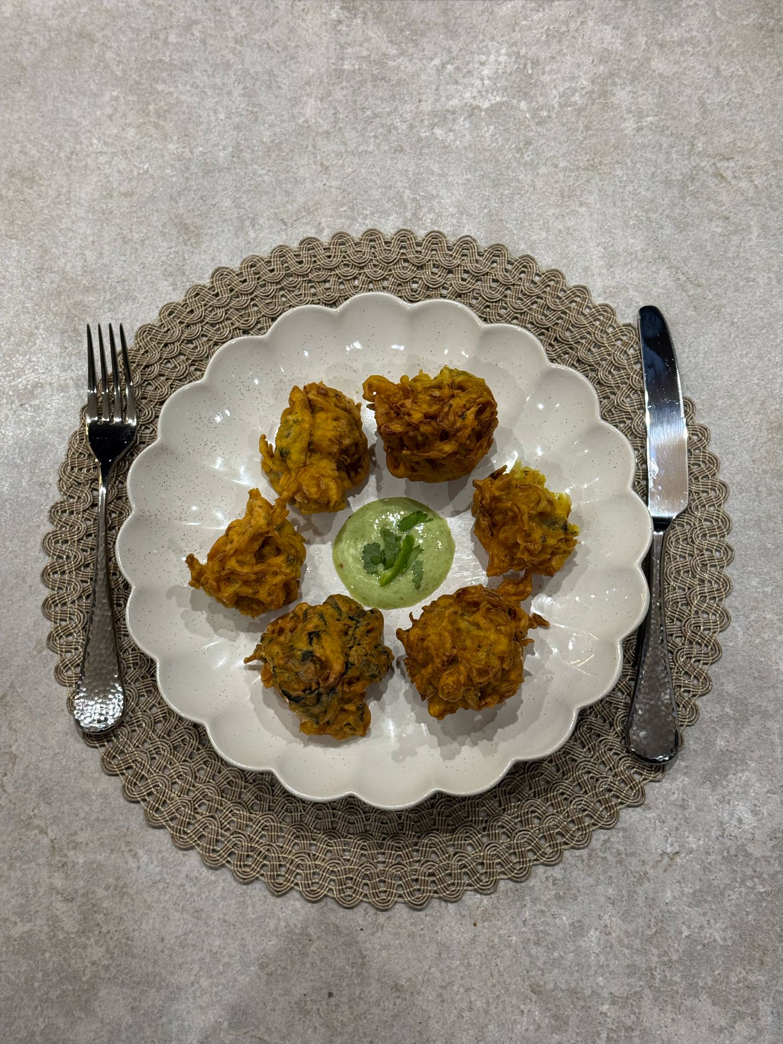 Veg Pakora - Crispy Fried Snack
