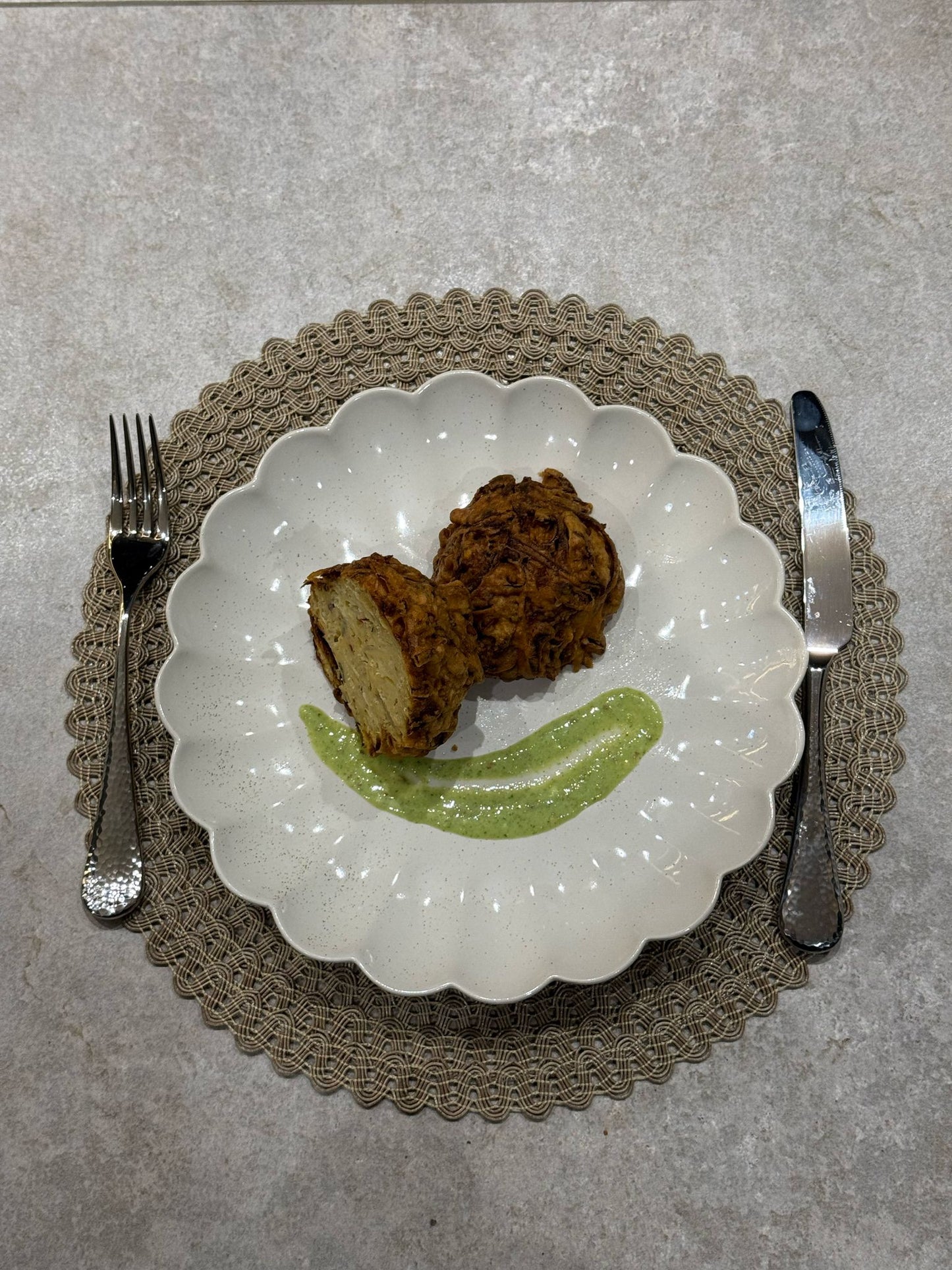 Onion Bhaji - Crispy Spiced Fritters