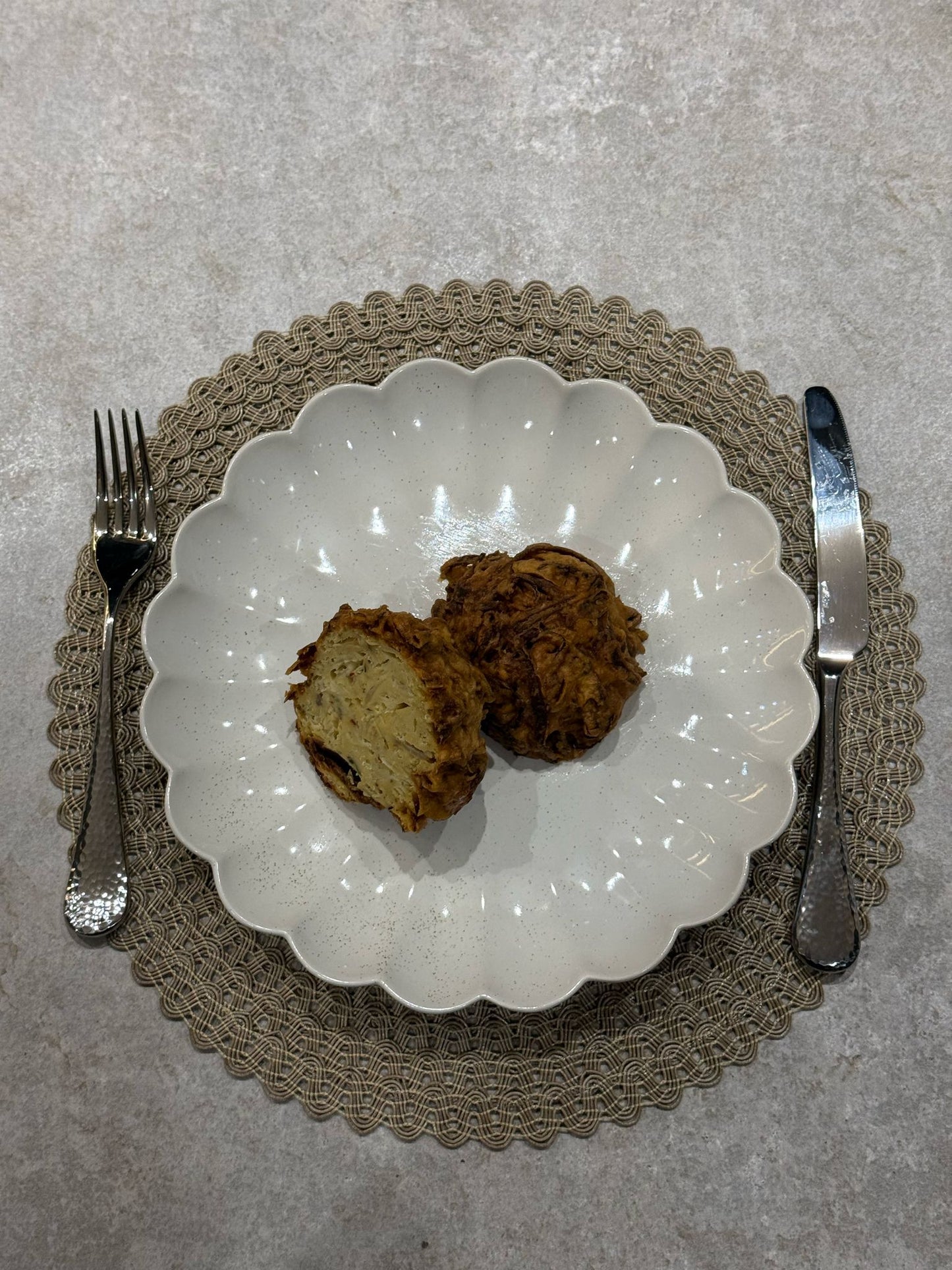 Onion Bhaji - Crispy Spiced Fritters