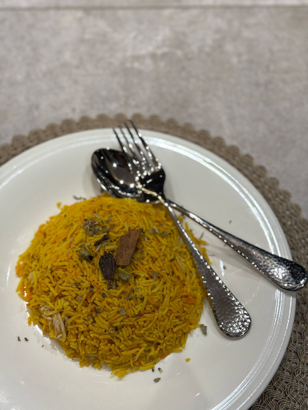 Masala Rice - Flavored Spiced Rice